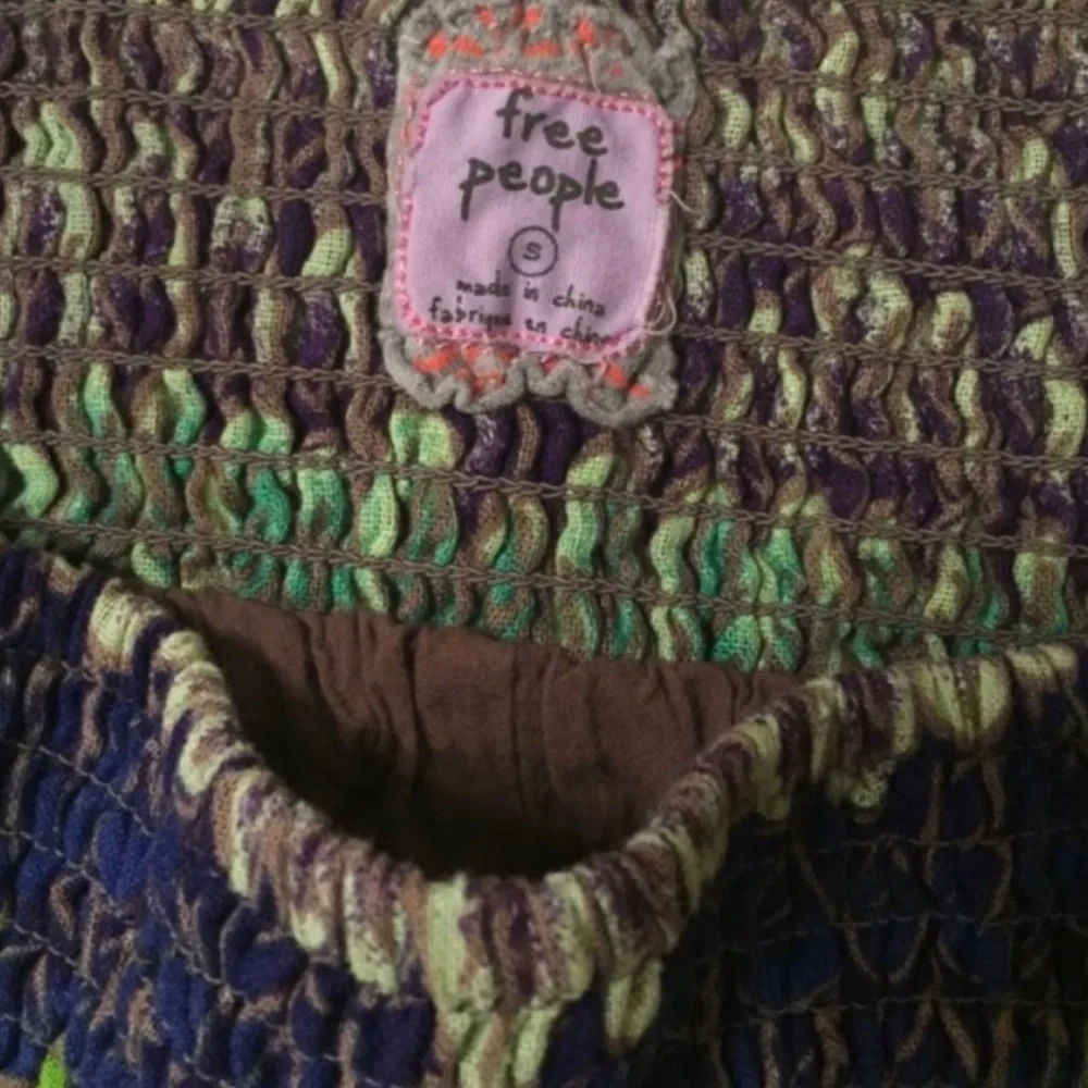 S floral Free people skirt - Picture 4 of 4